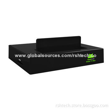 Best selling Quad-core Android TV Box, Supports 2.5-inch Data Hard Disk Connection